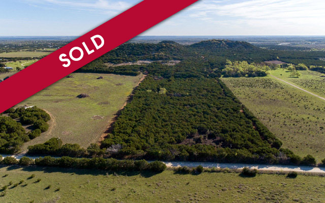 County Road 2007, Glen Rose, TX 76043 (Somervell County) - 40.64 acres, $384K